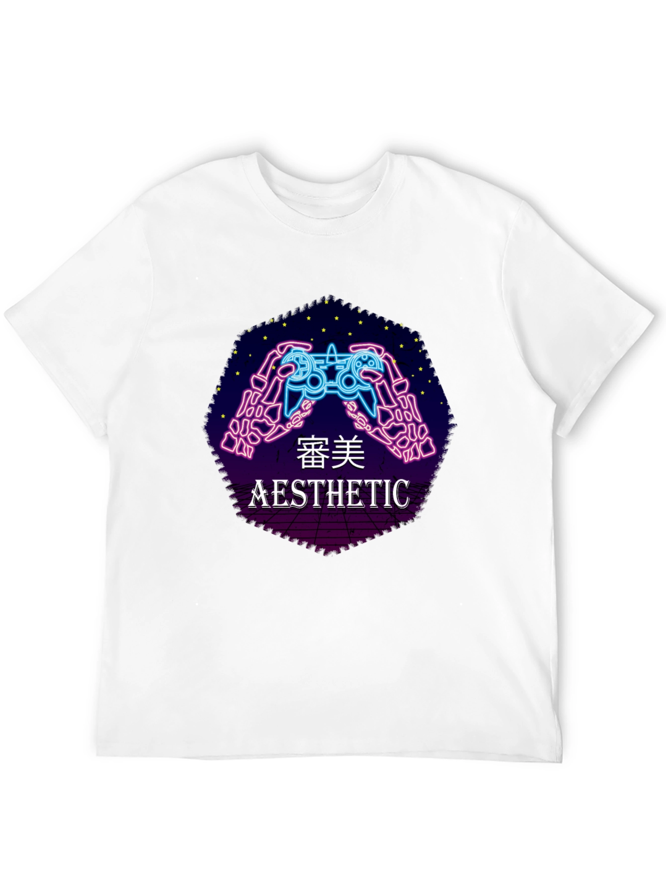 Aesthetic Gamer T-Shirt - Black