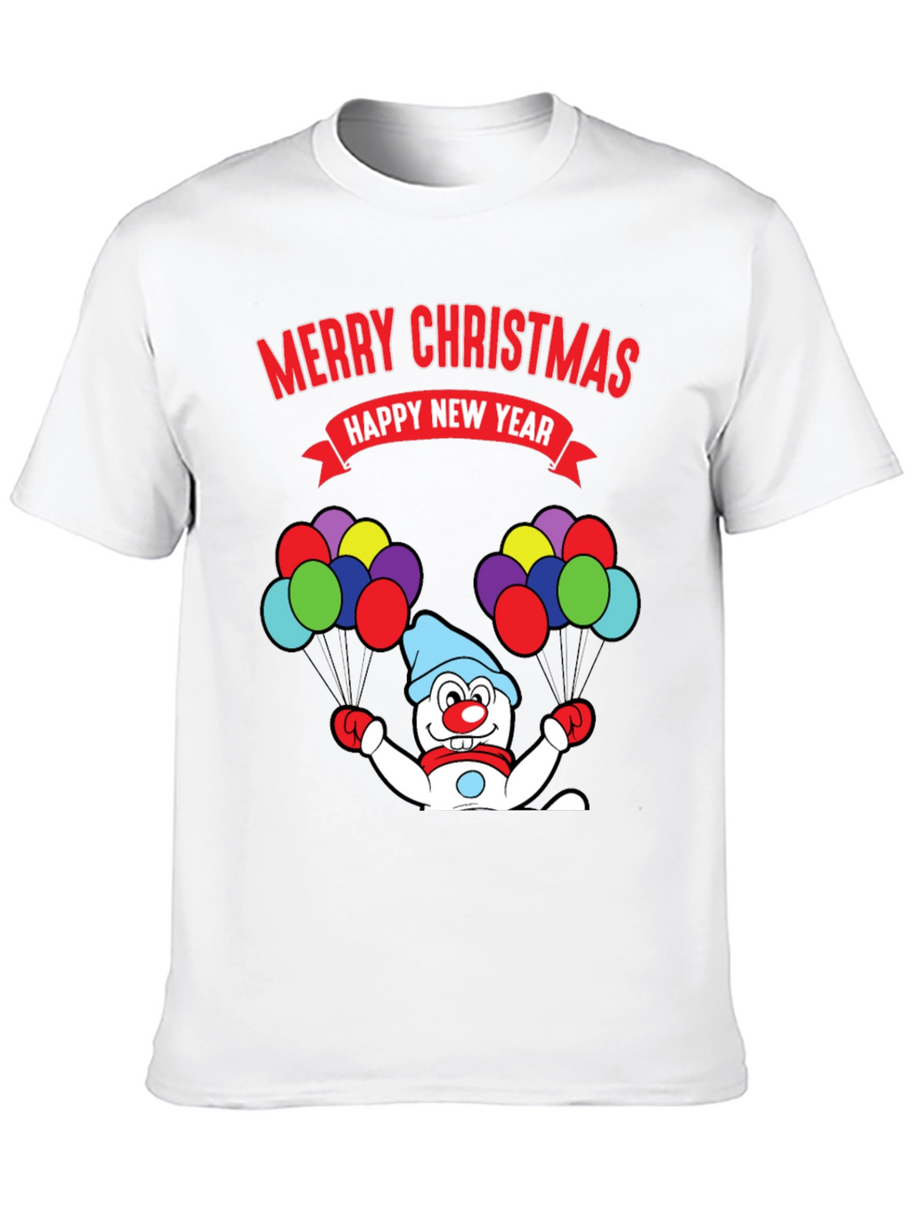Merry Christmas Snowman T-Shirt