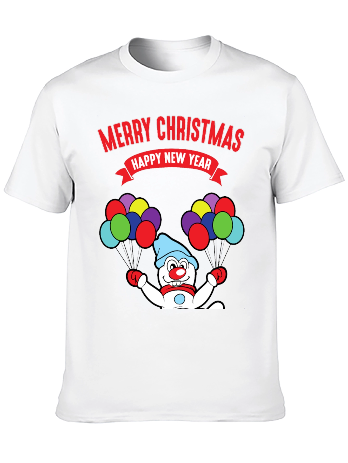 Merry Christmas Snowman T-Shirt