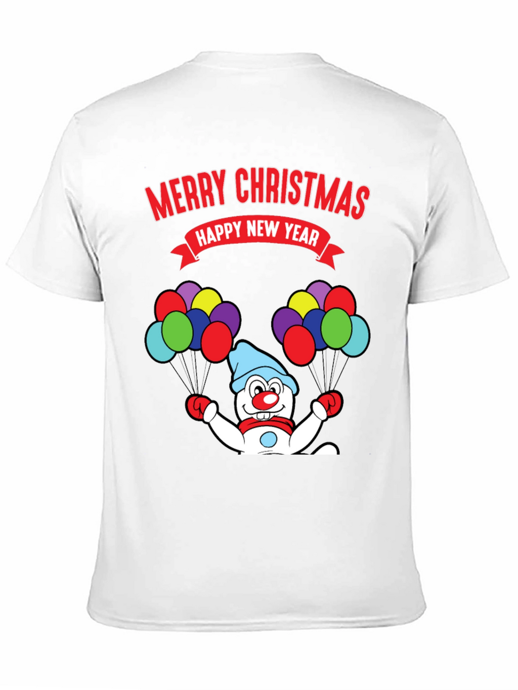 Merry Christmas Snowman T-Shirt