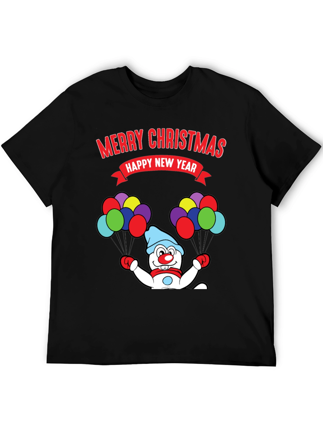Merry Christmas Snowman T-Shirt