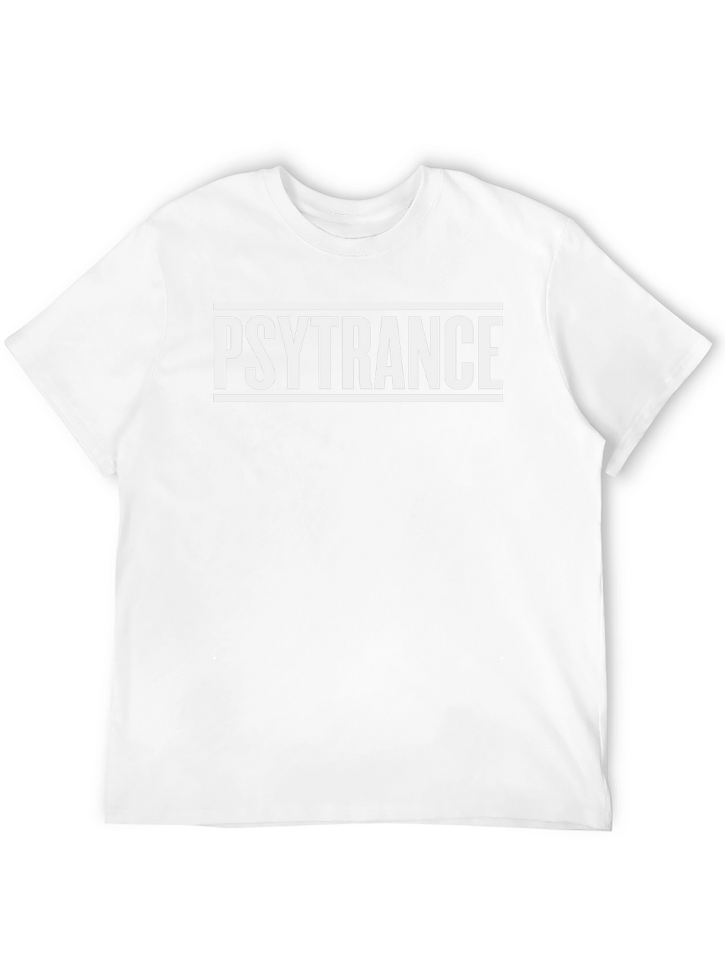 Psytrance Black Graphic Tee