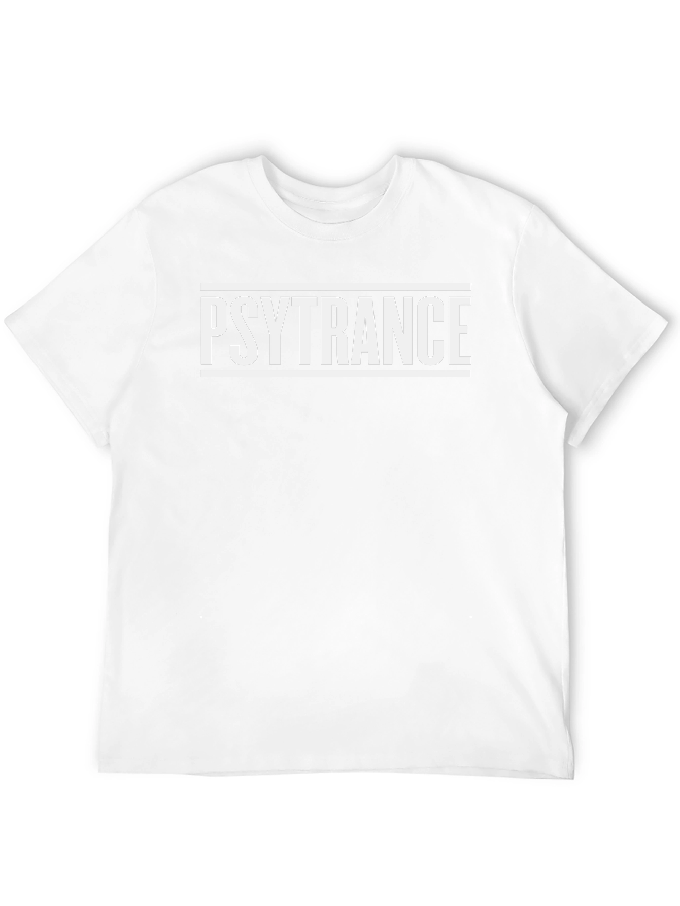 Psytrance Black Graphic Tee