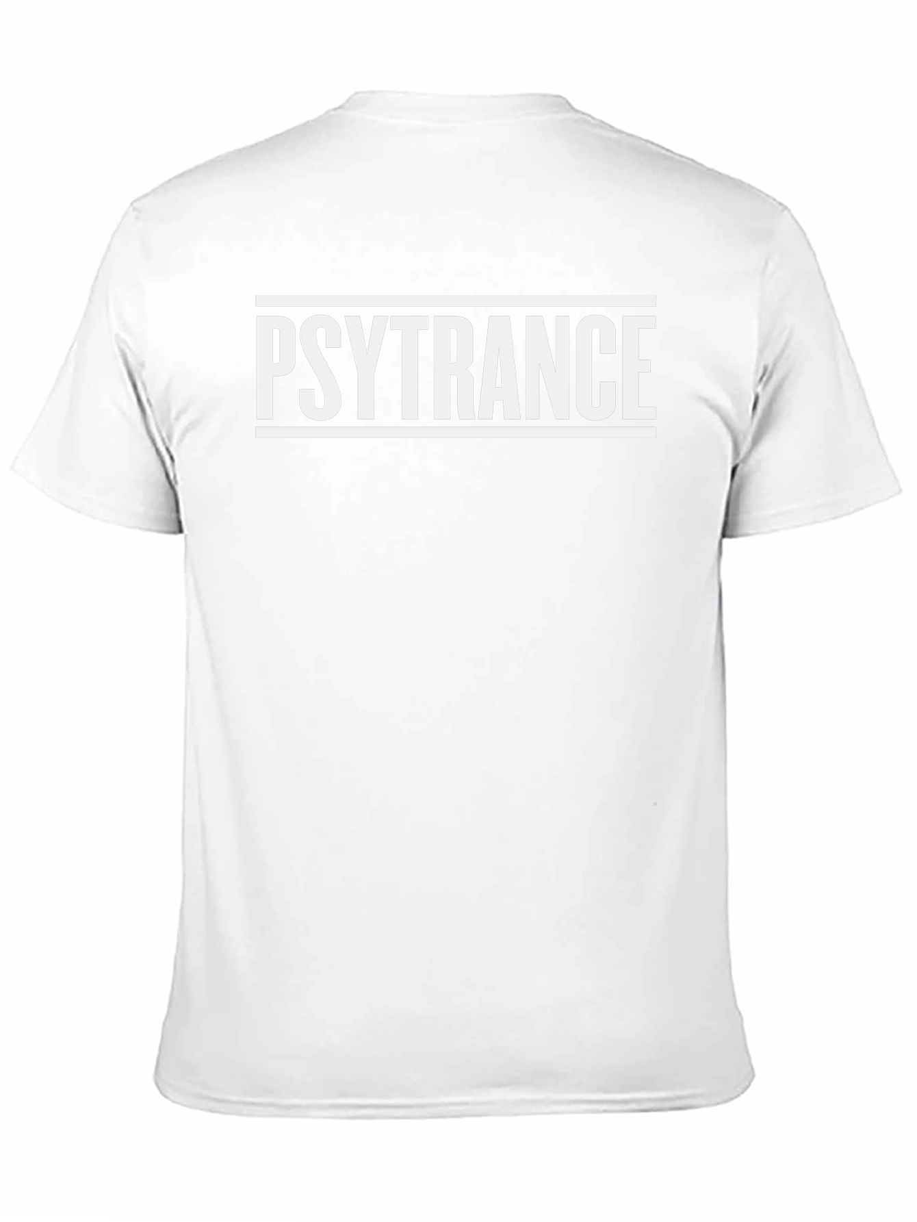 Psytrance Black Graphic Tee