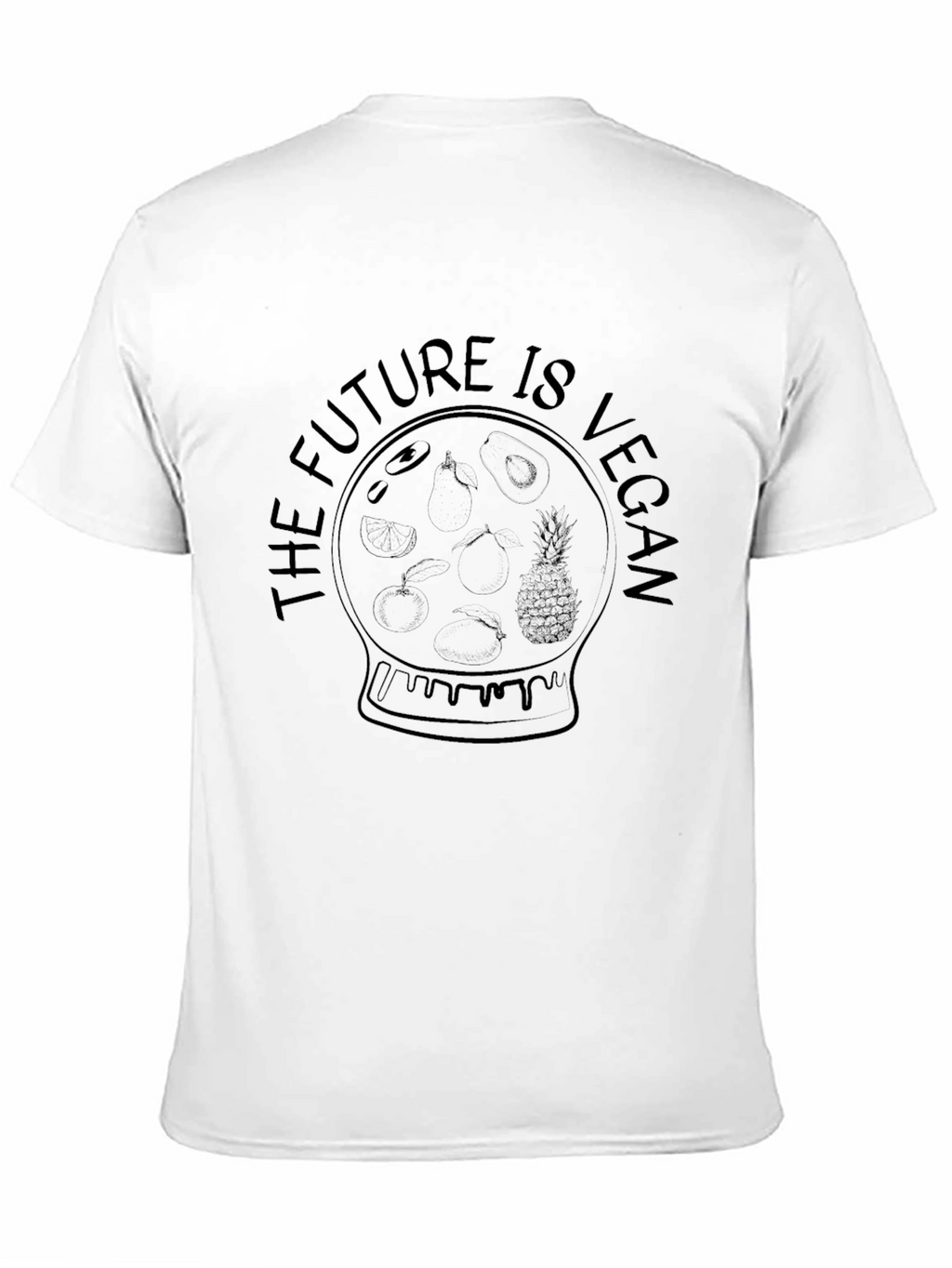 The Future Is Vegan Graphic T-Shirt