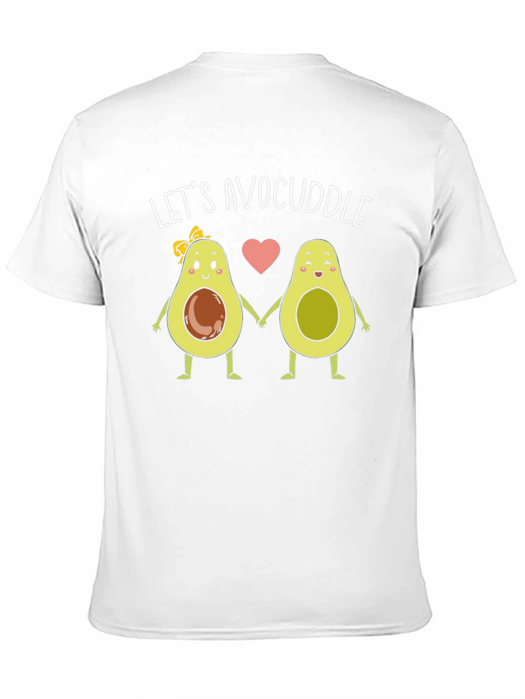 Lets Avocuddle T-Shirt - Cute Avocado Couple Tee