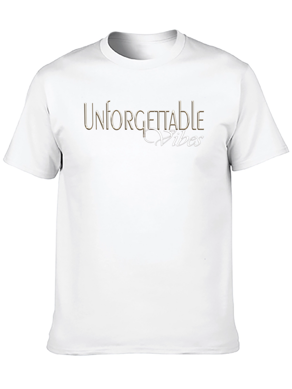 Unforgettable Vibes Black Graphic Tee
