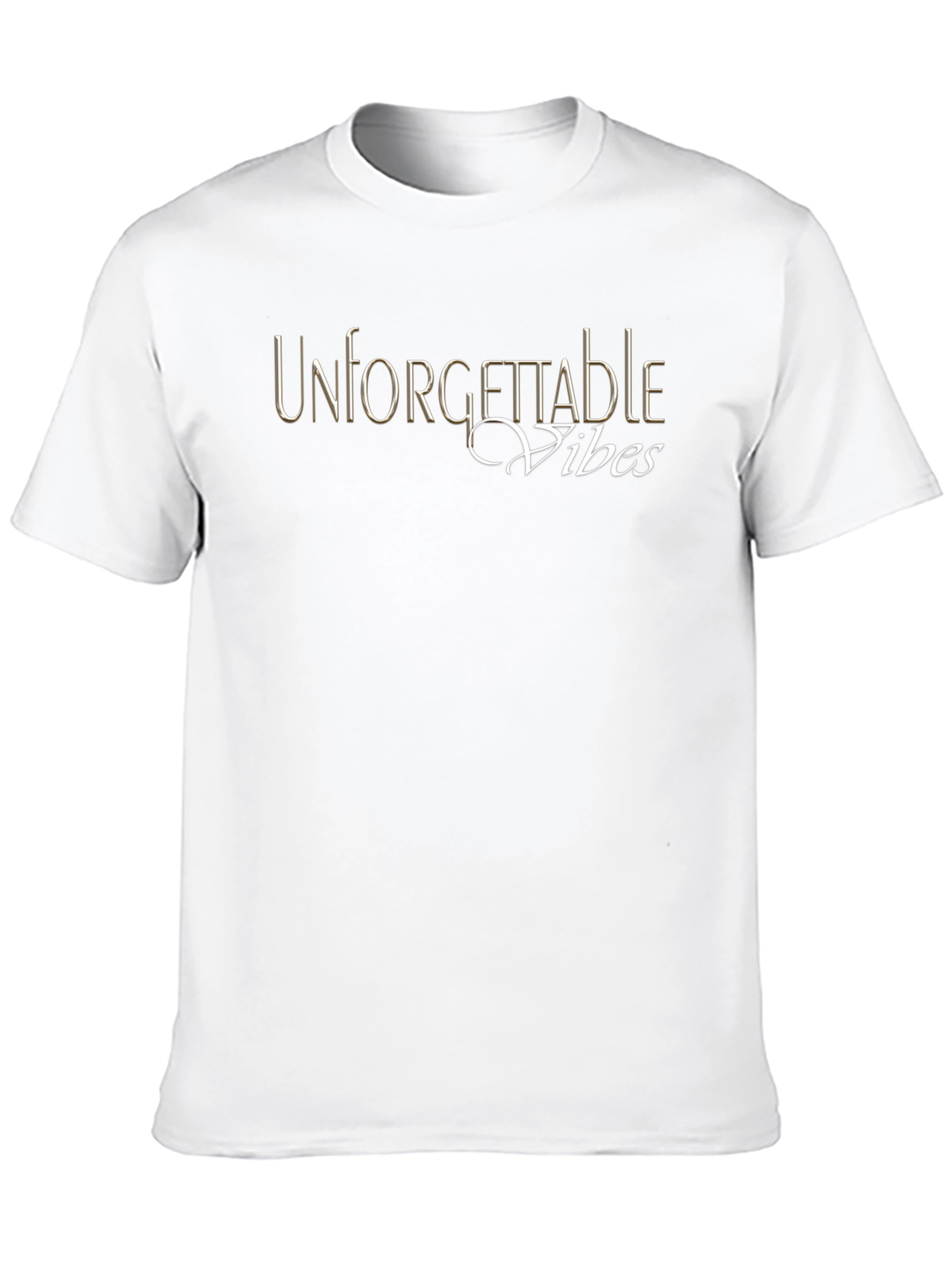 Unforgettable Vibes Black Graphic Tee
