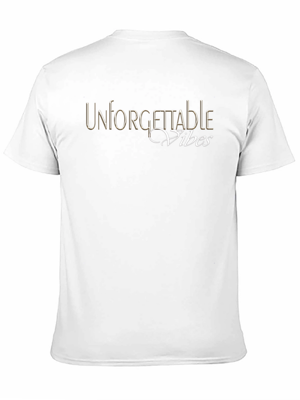 Unforgettable Vibes Black Graphic Tee
