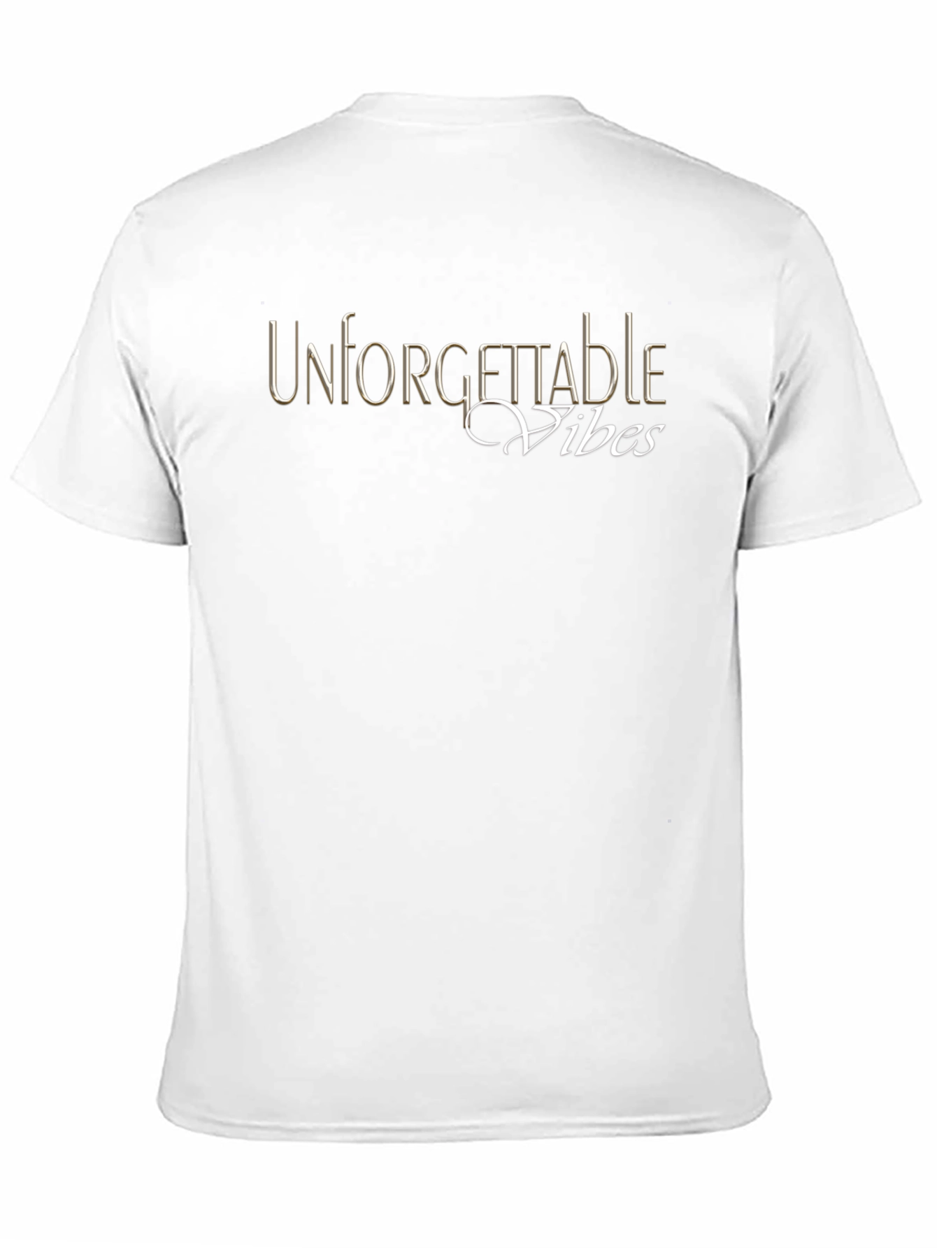 Unforgettable Vibes Black Graphic Tee