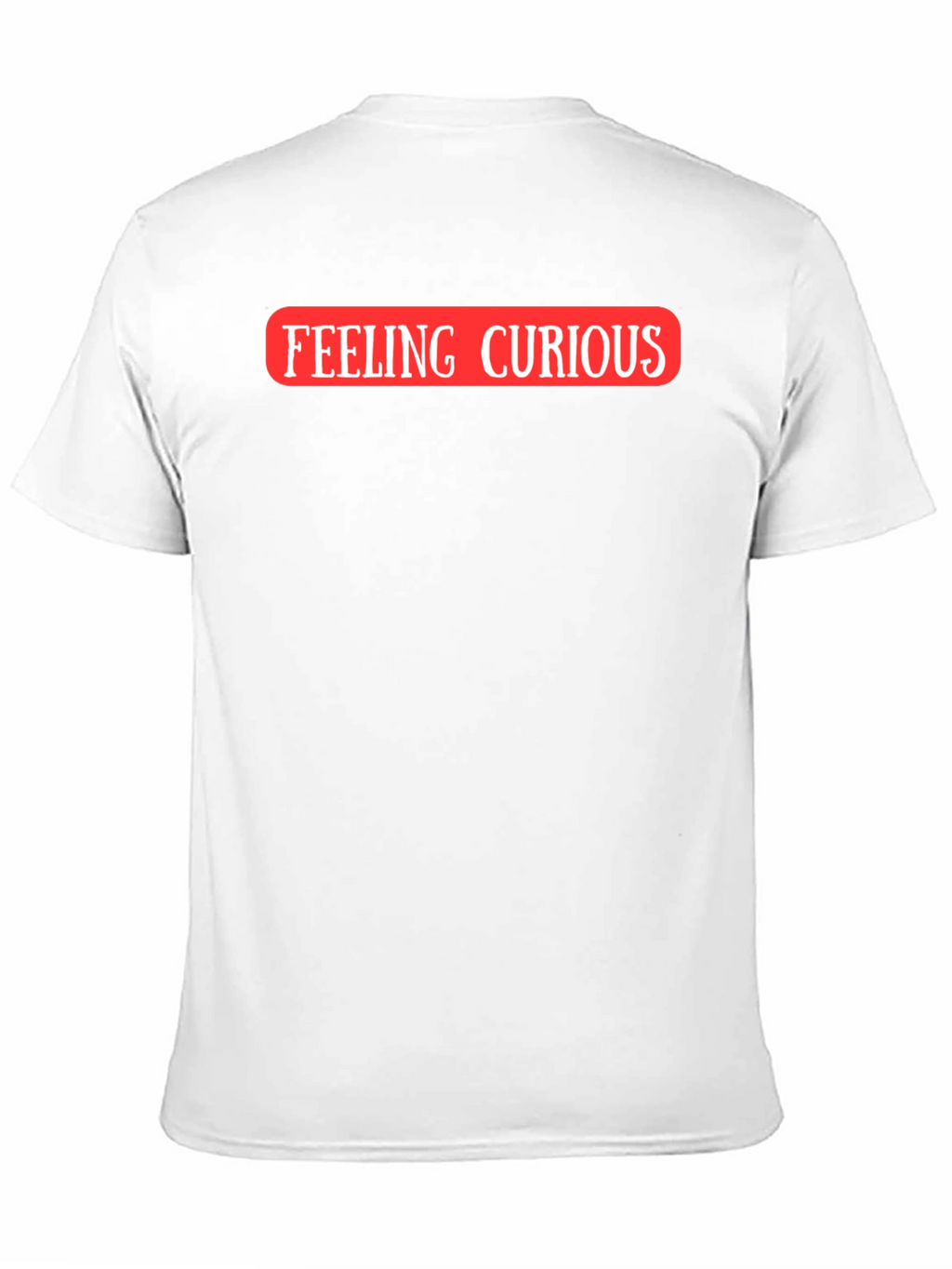 Feeling Curious Graphic T-Shirt - Black