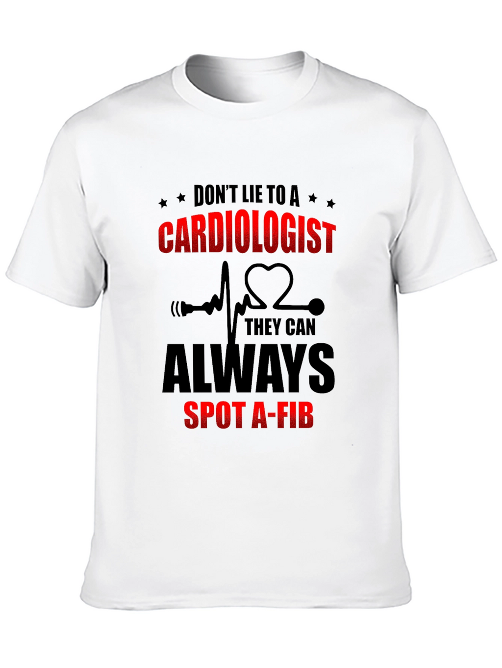 Cardiologist Spot a-fib T-Shirt