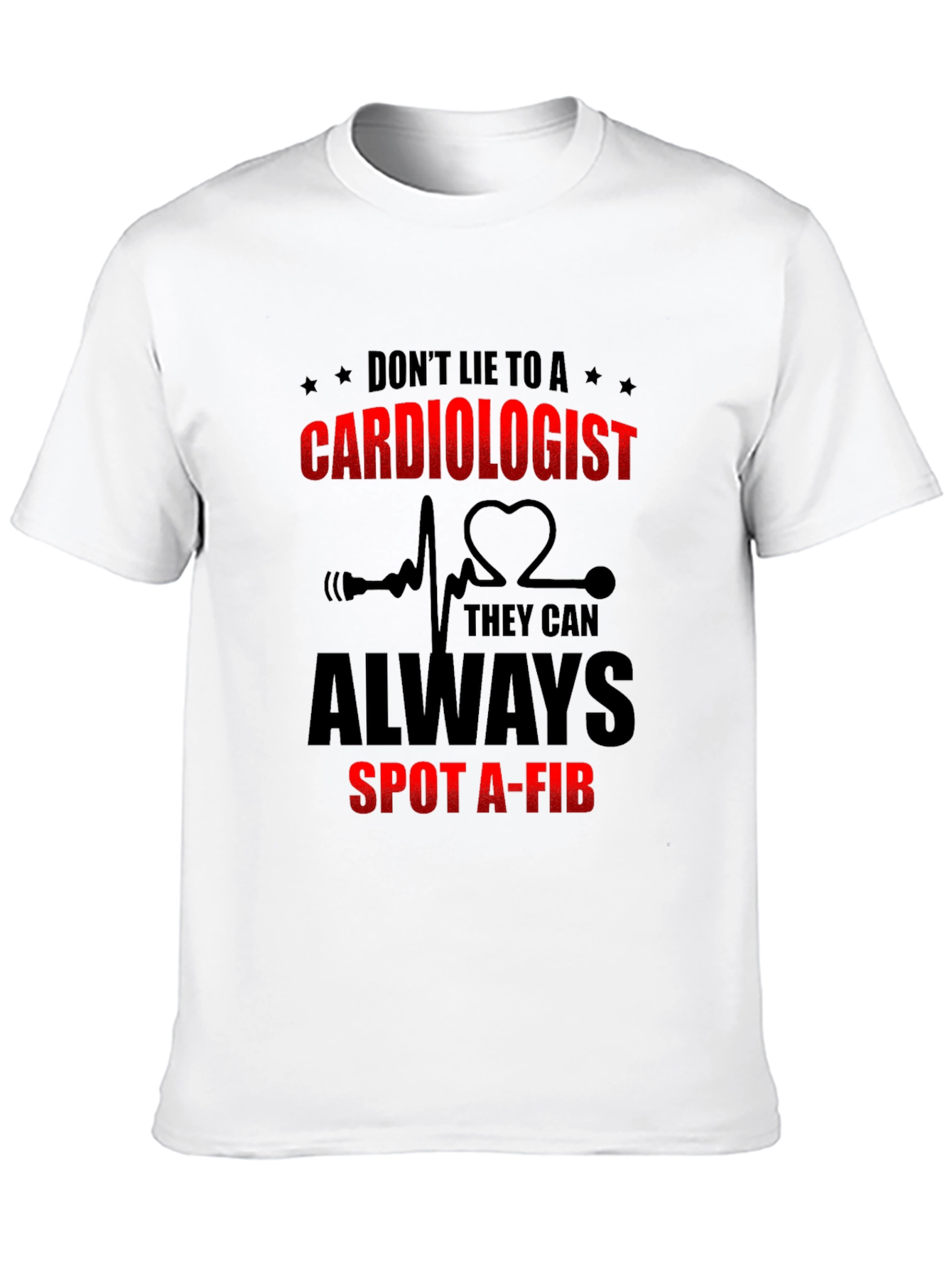 Cardiologist Spot a-fib T-Shirt