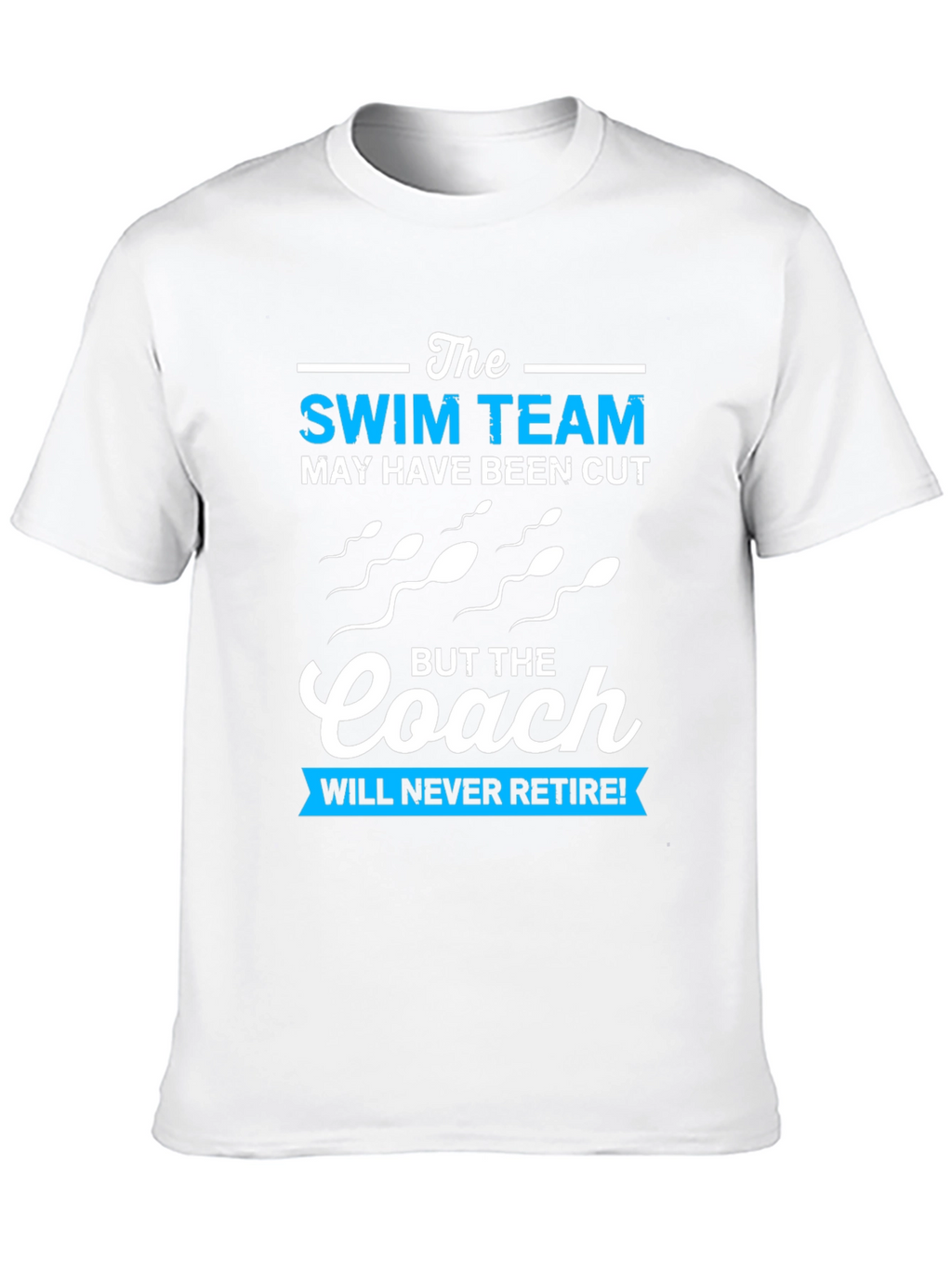 Funny Swim Coach T-Shirt