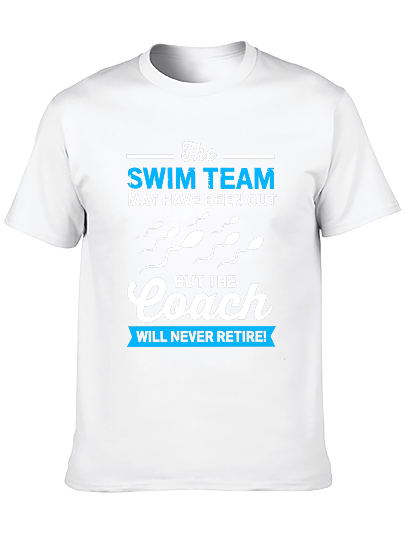 Funny Swim Coach T-Shirt