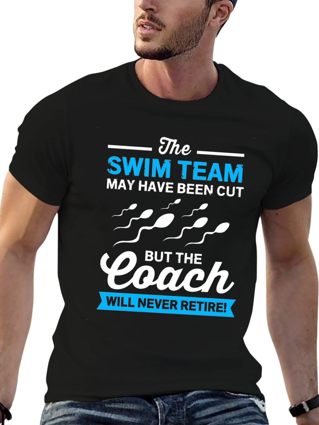 Funny Swim Coach T-Shirt