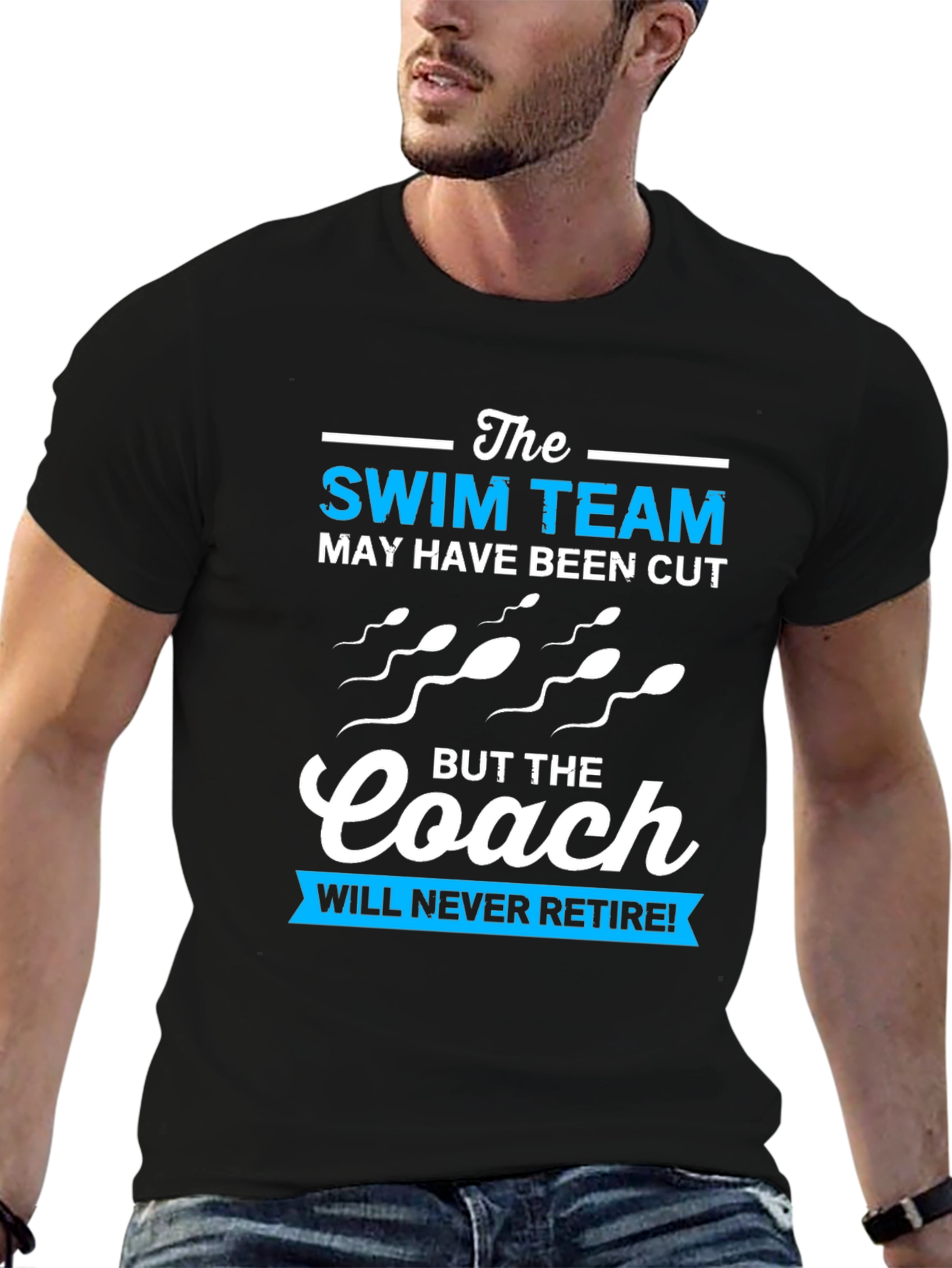 Funny Swim Coach T-Shirt