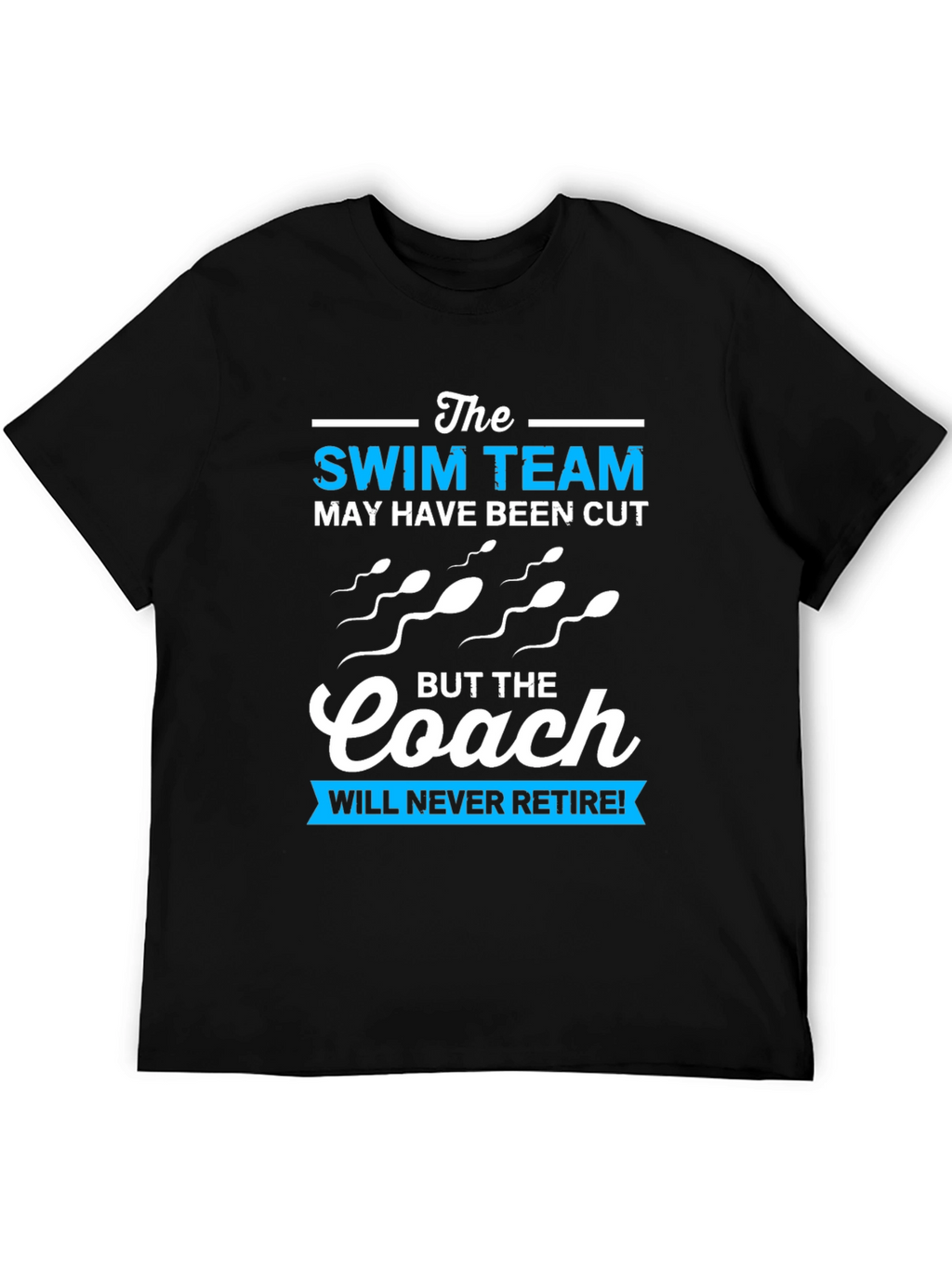 Funny Swim Coach T-Shirt