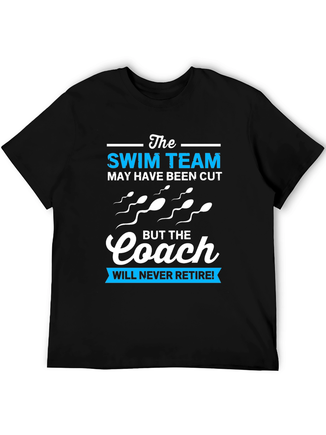 Funny Swim Coach T-Shirt