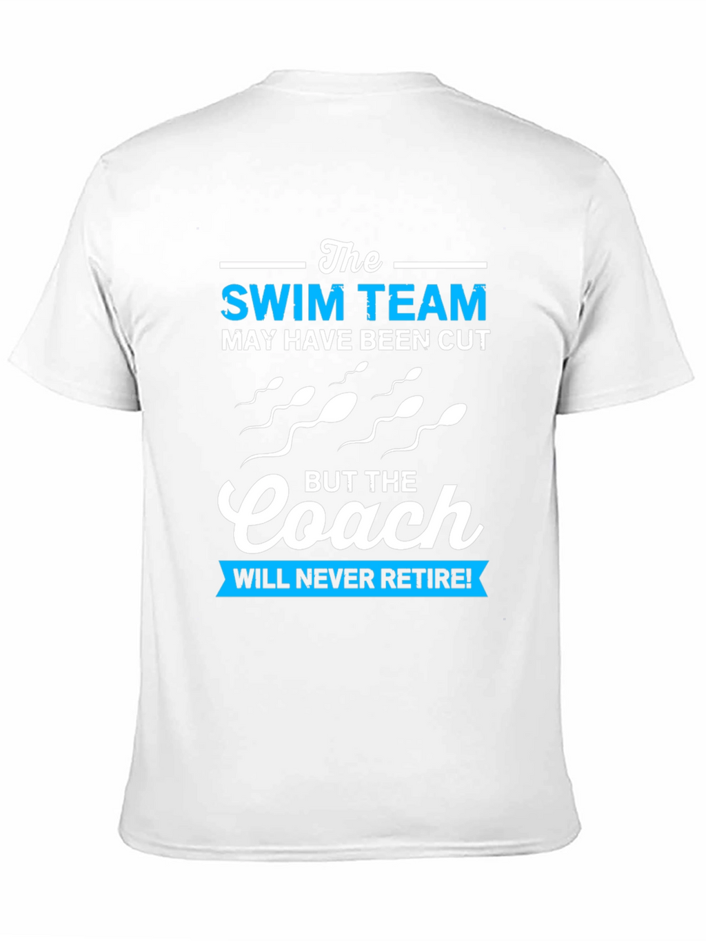 Funny Swim Coach T-Shirt
