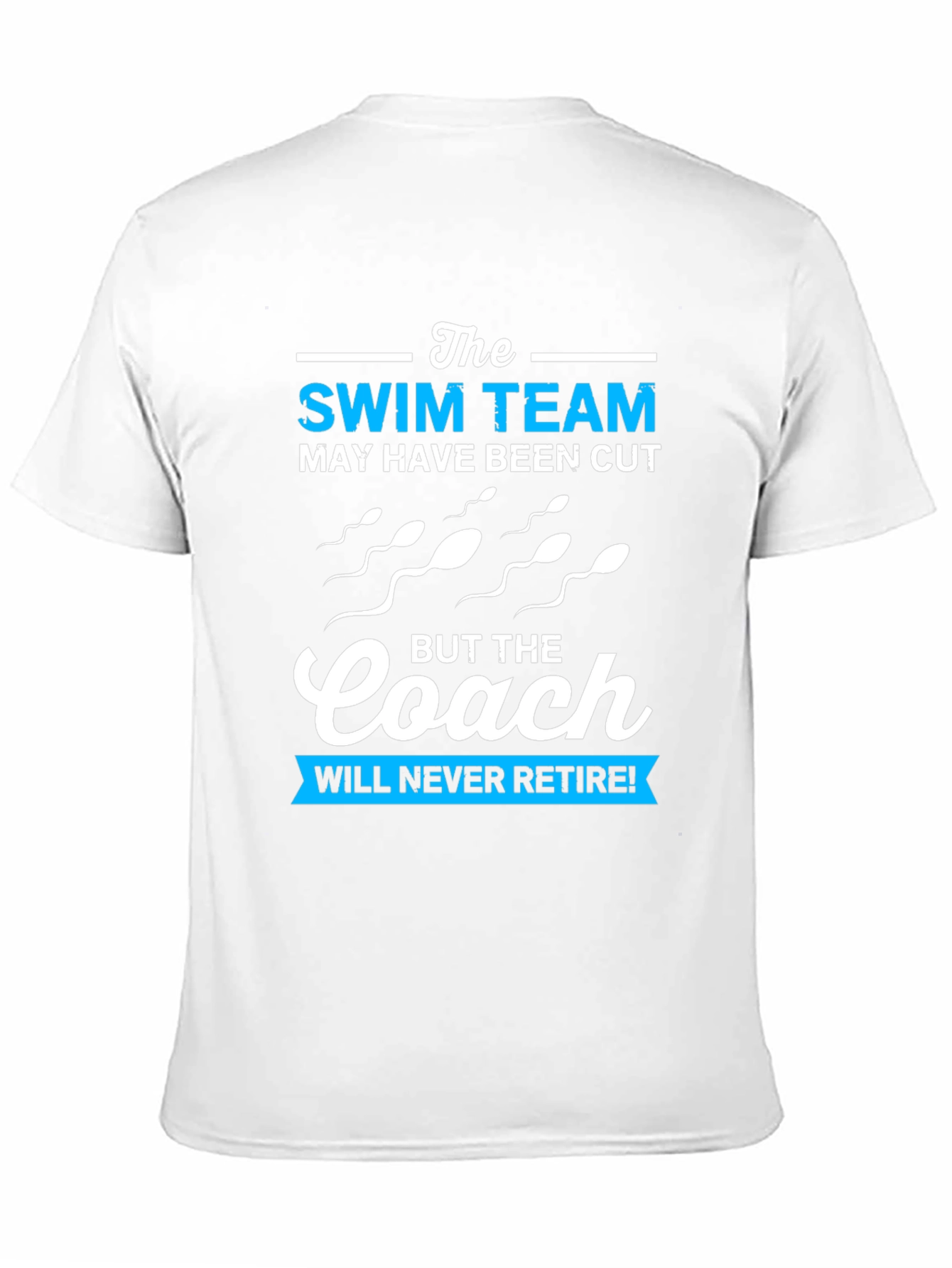 Funny Swim Coach T-Shirt