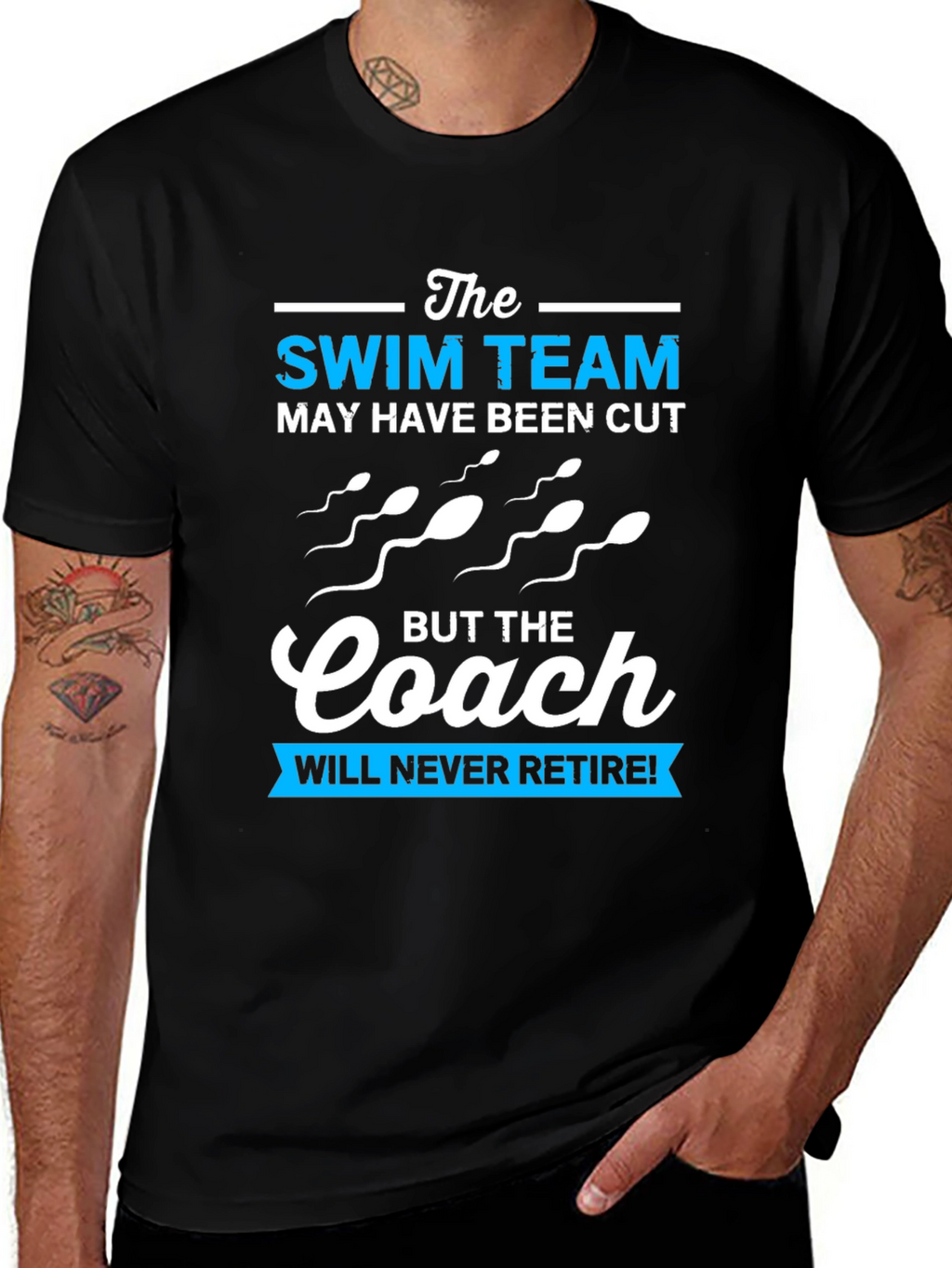 Funny Swim Coach T-Shirt