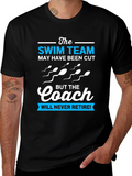 Funny Swim Coach T-Shirt