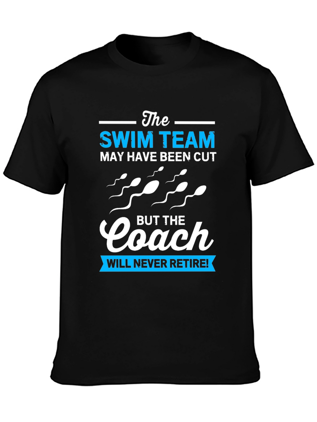 Funny Swim Coach T-Shirt
