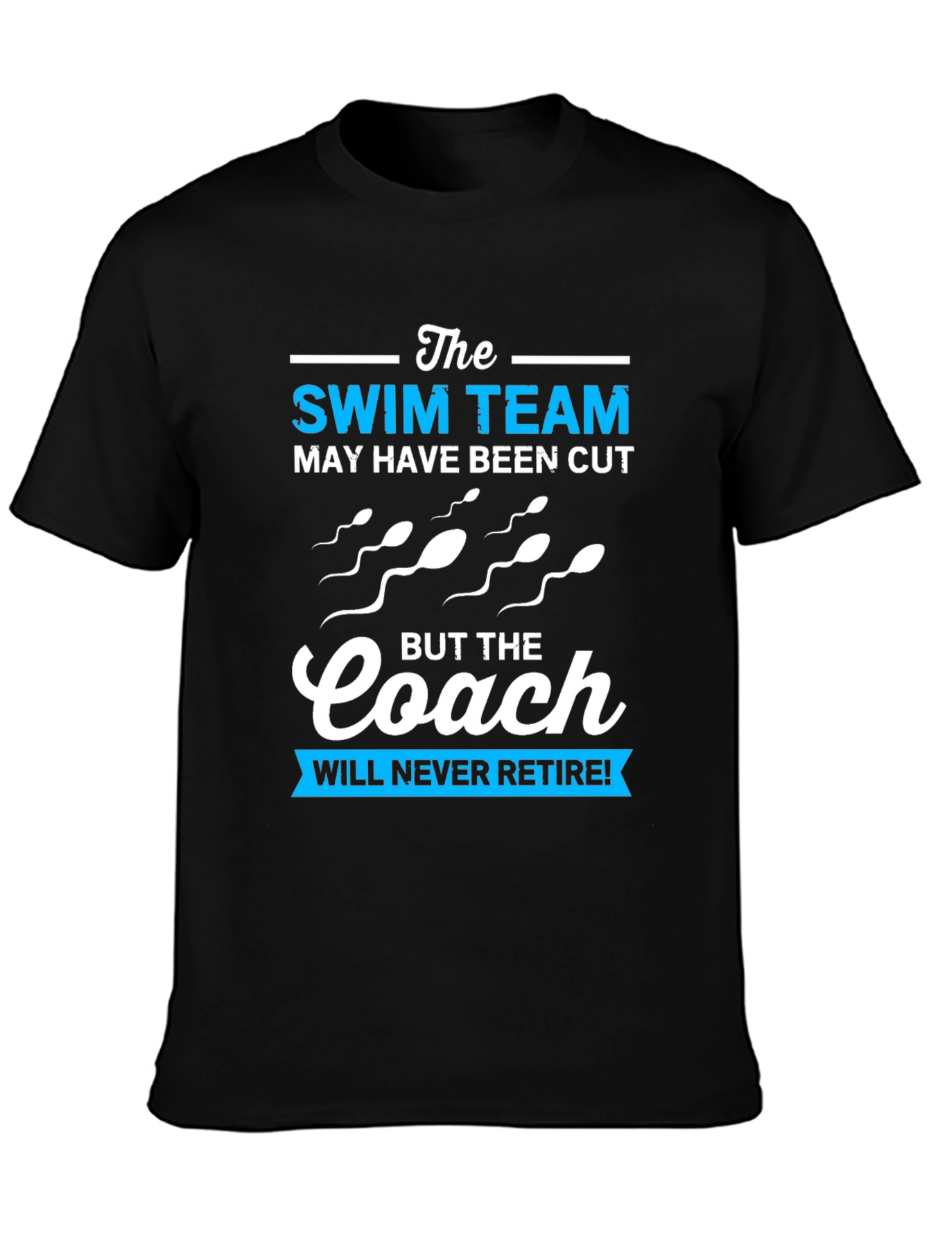 Funny Swim Coach T-Shirt