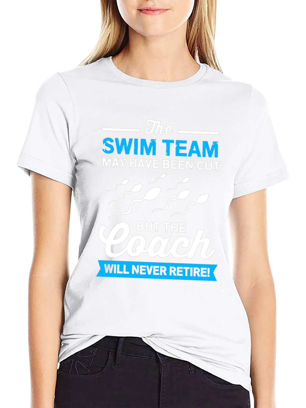 Funny Swim Coach T-Shirt