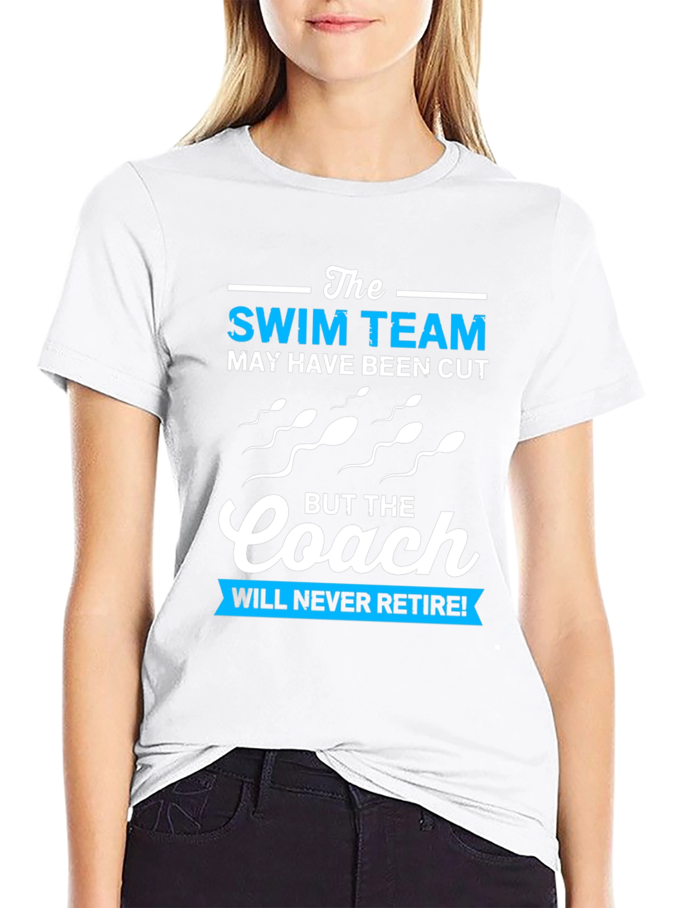 Funny Swim Coach T-Shirt