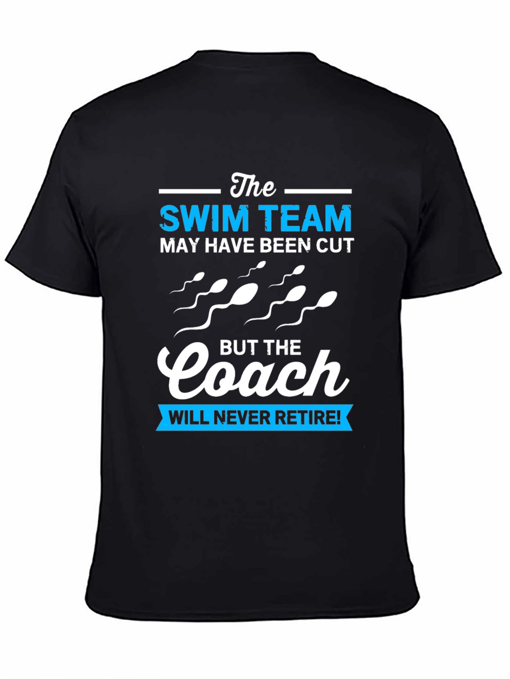 Funny Swim Coach T-Shirt