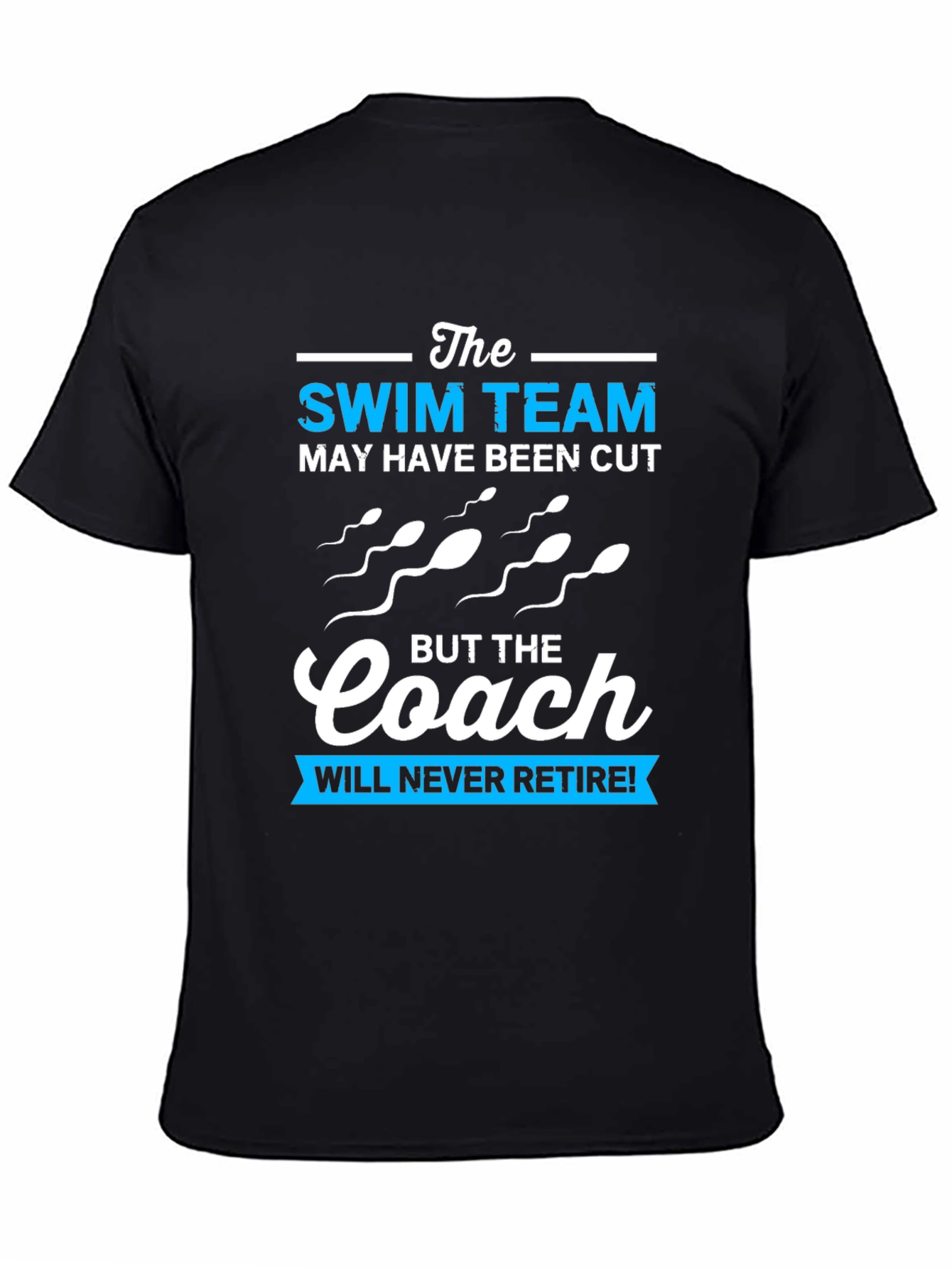 Funny Swim Coach T-Shirt