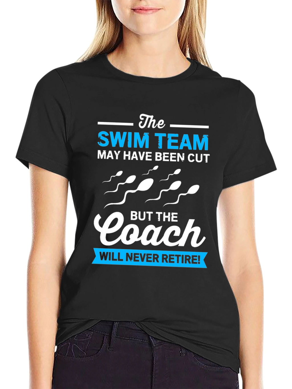 Funny Swim Coach T-Shirt