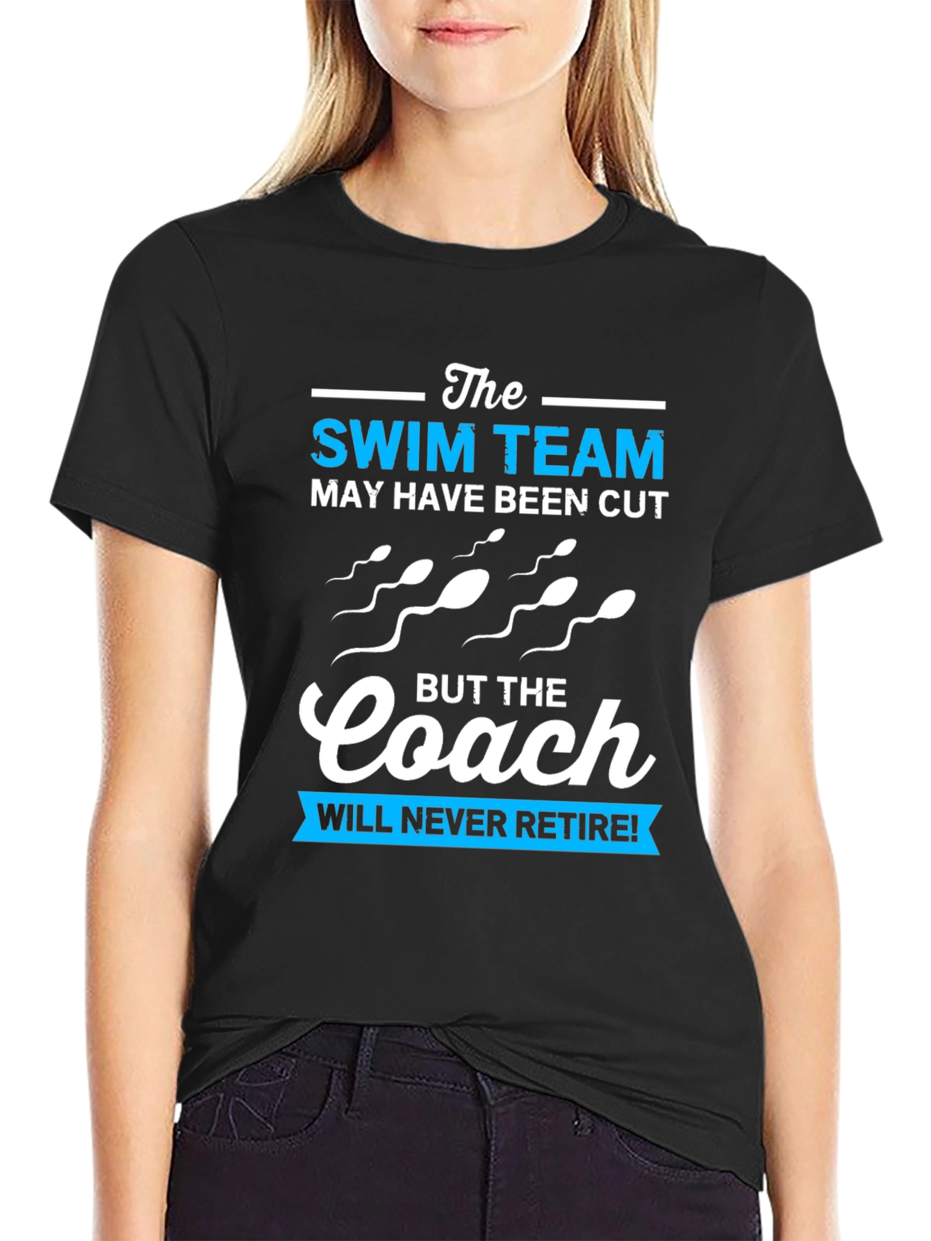 Funny Swim Coach T-Shirt