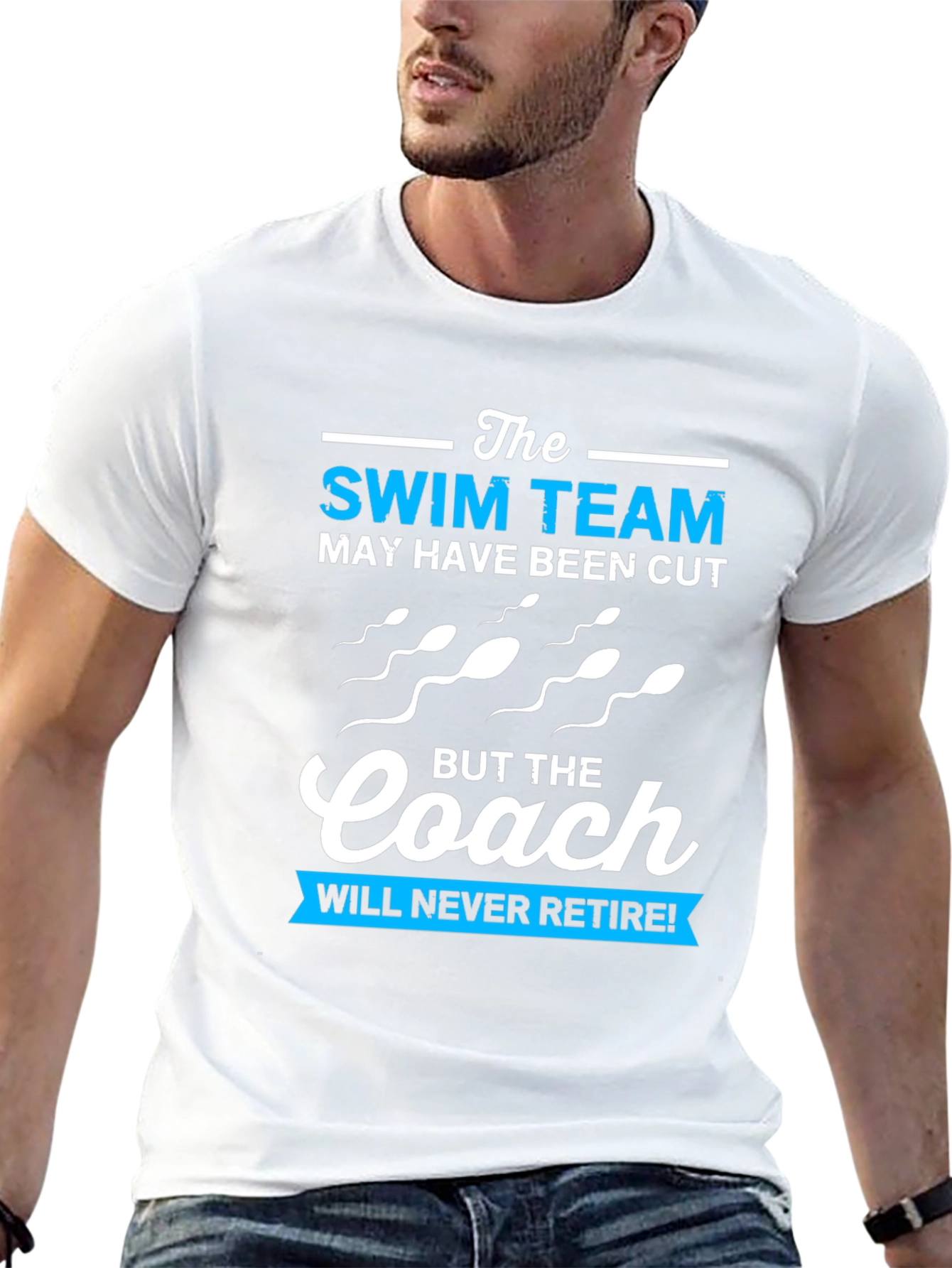 Funny Swim Coach T-Shirt