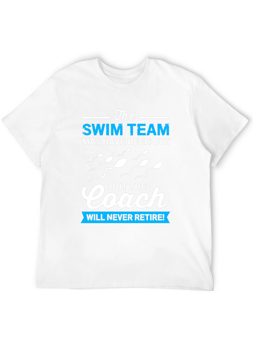 Funny Swim Coach T-Shirt