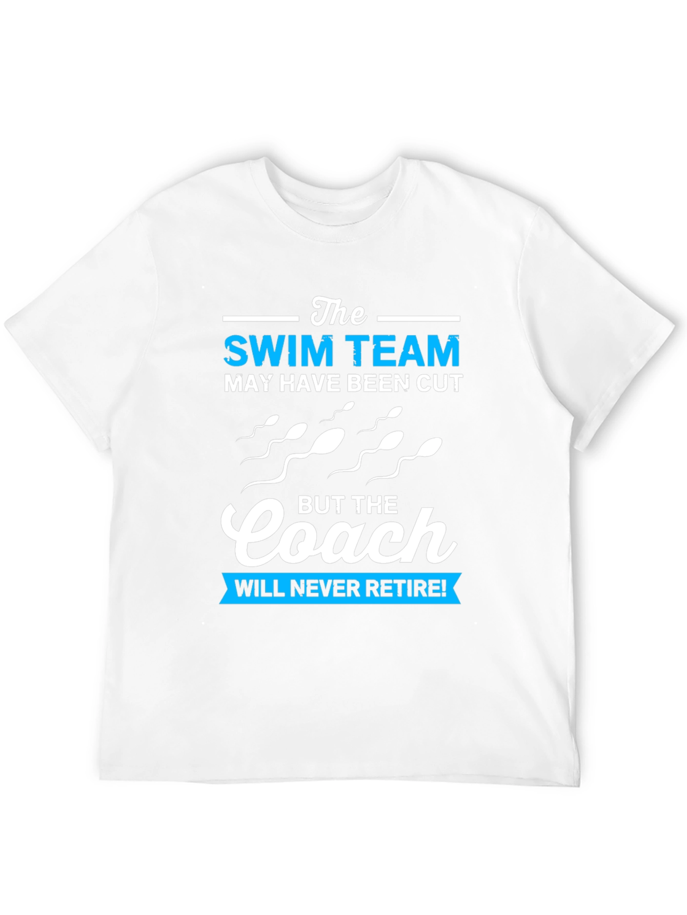 Funny Swim Coach T-Shirt