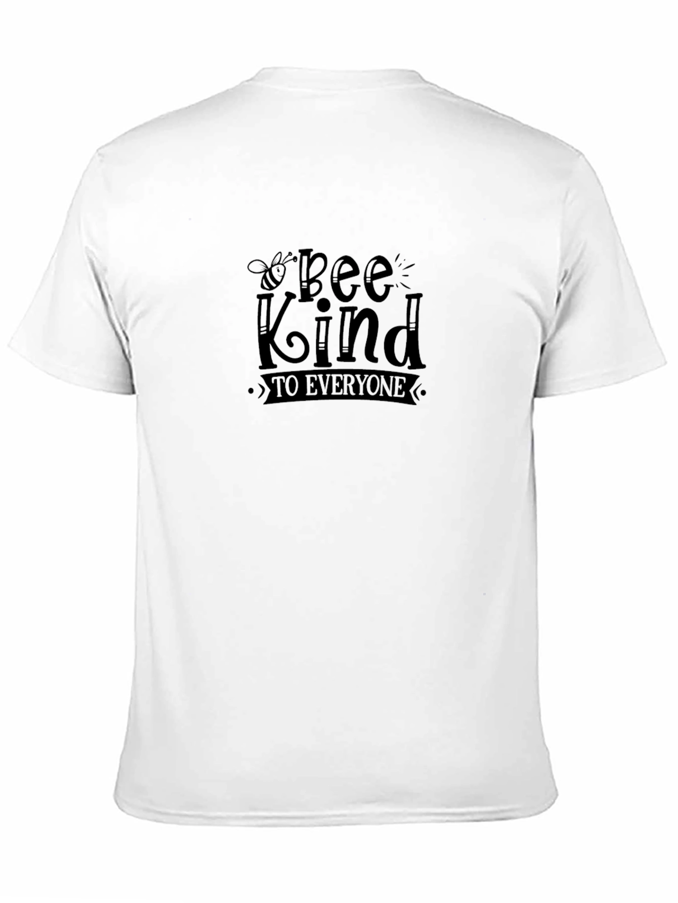 Bee Kind To Everyone Black T-Shirt
