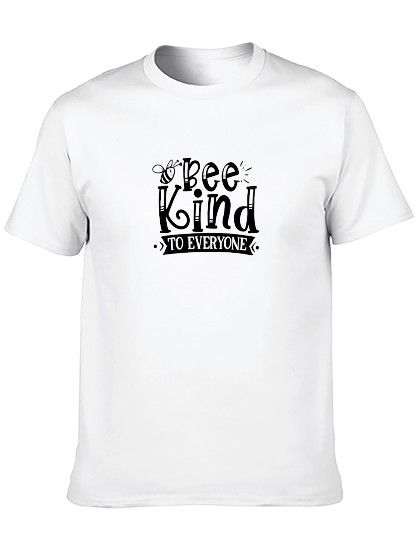 Bee Kind To Everyone Black T-Shirt