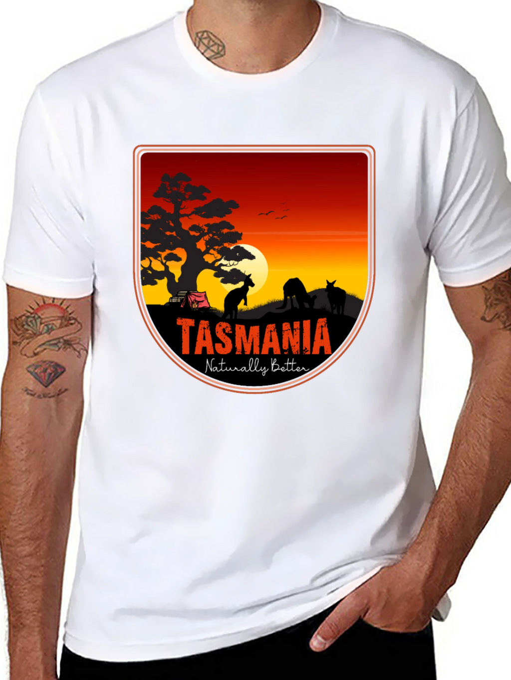 Tasmania Nature T-Shirt - Naturally Better