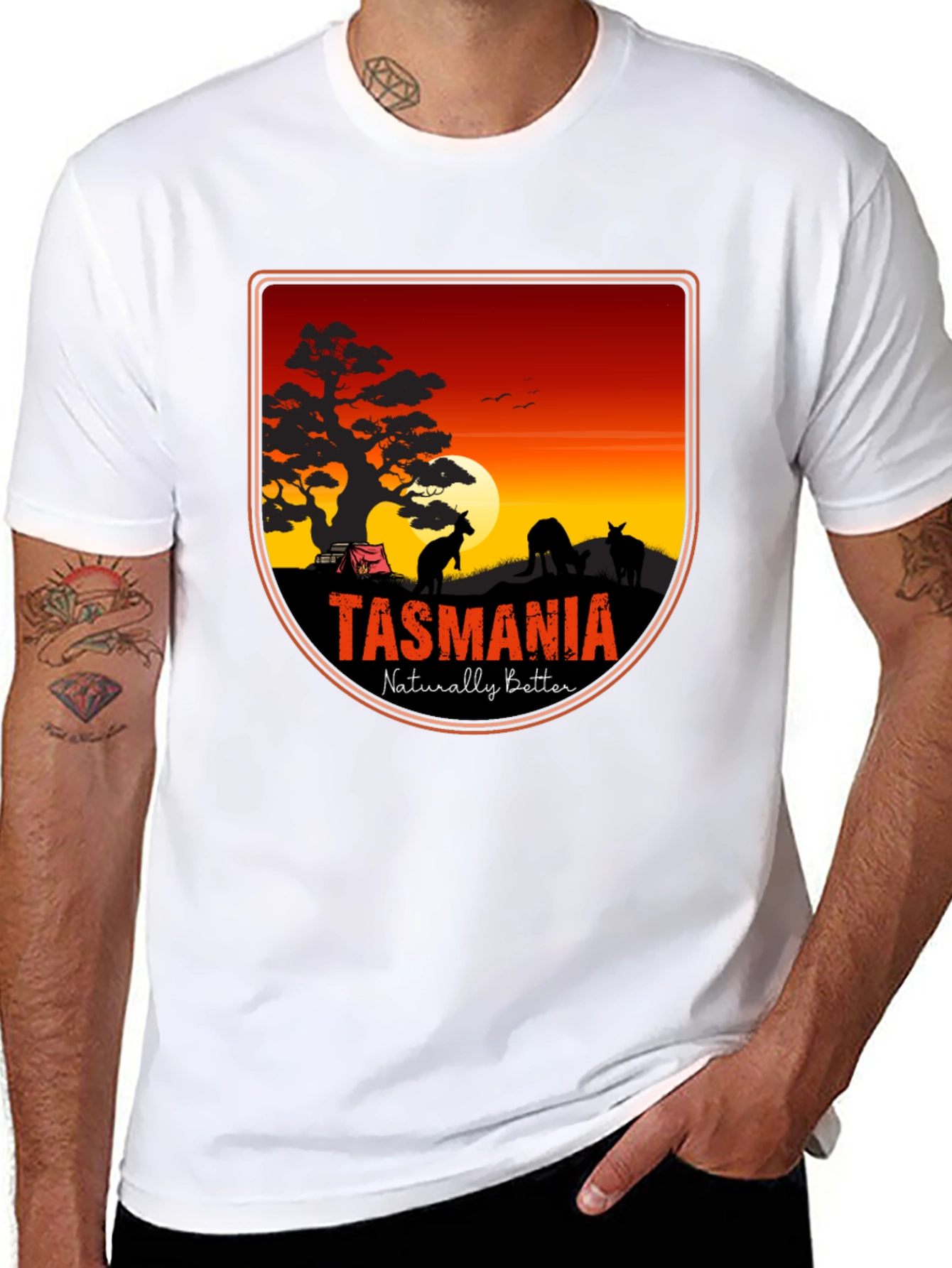 Tasmania Nature T-Shirt - Naturally Better