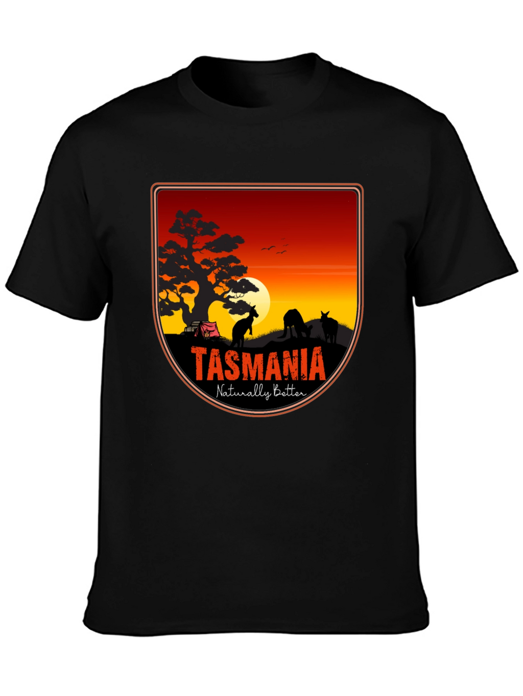 Tasmania Nature T-Shirt - Naturally Better