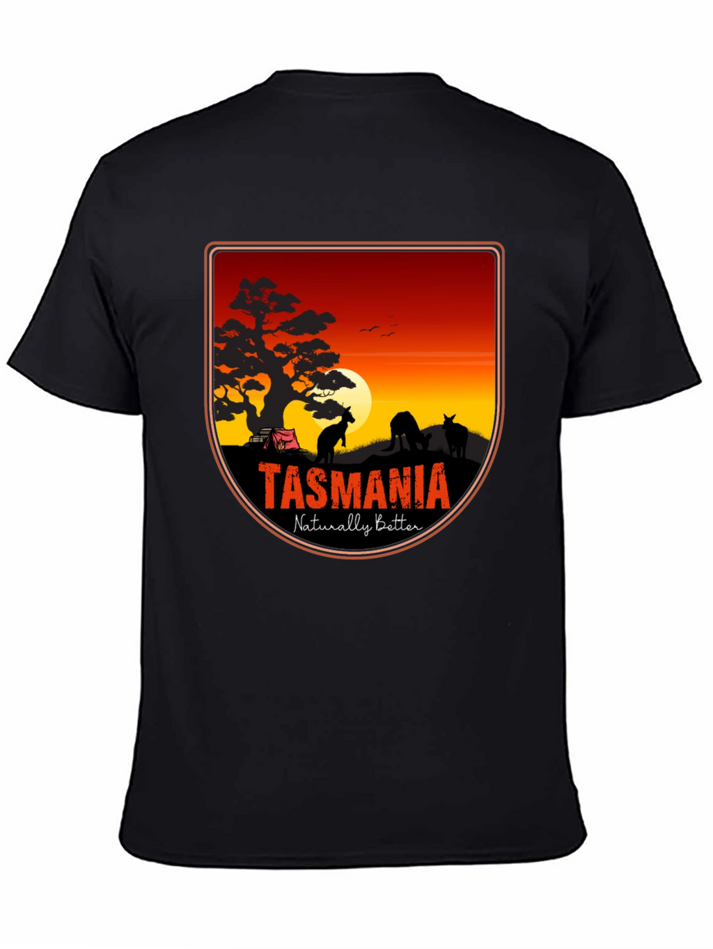 Tasmania Nature T-Shirt - Naturally Better