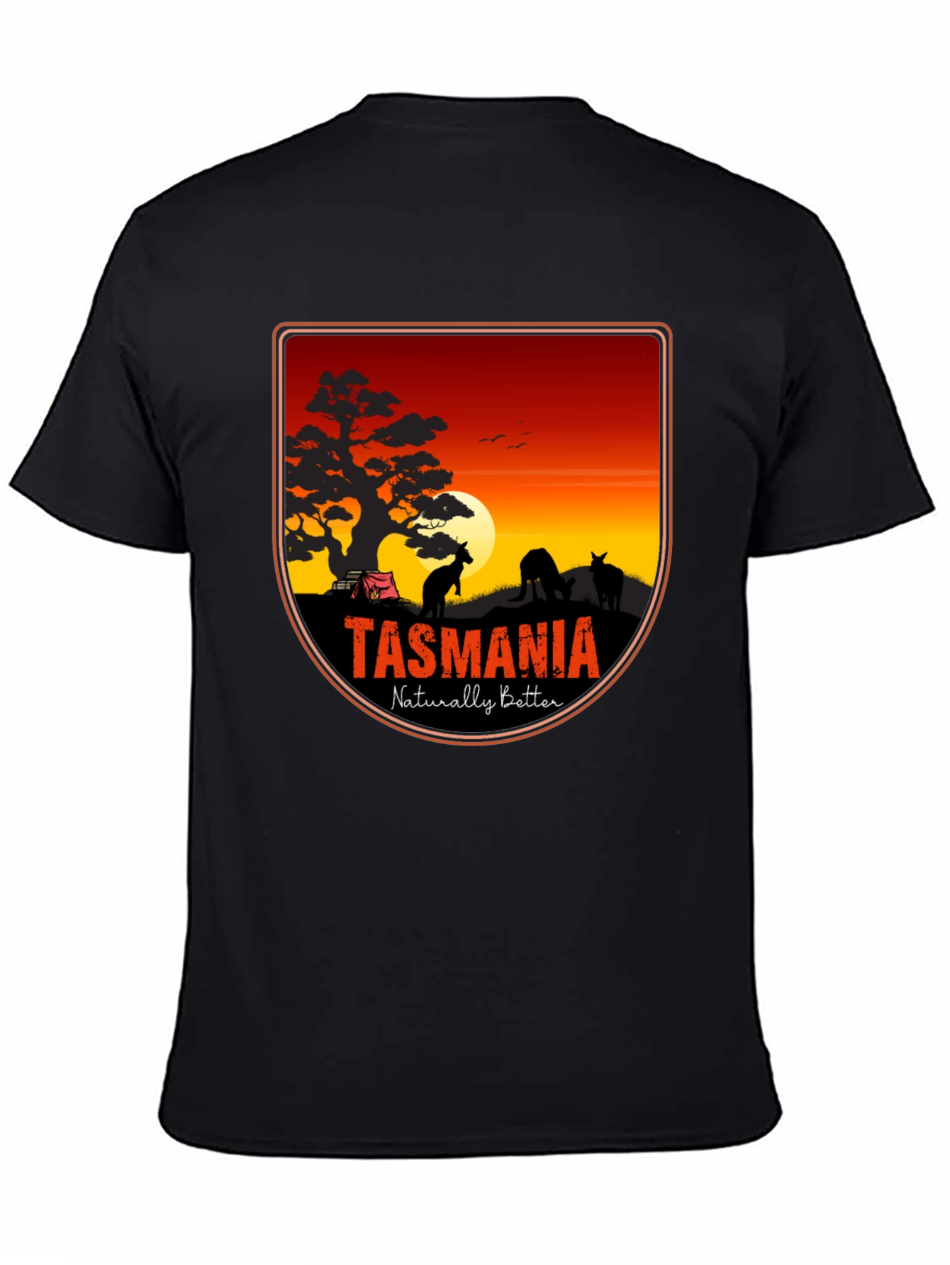 Tasmania Nature T-Shirt - Naturally Better
