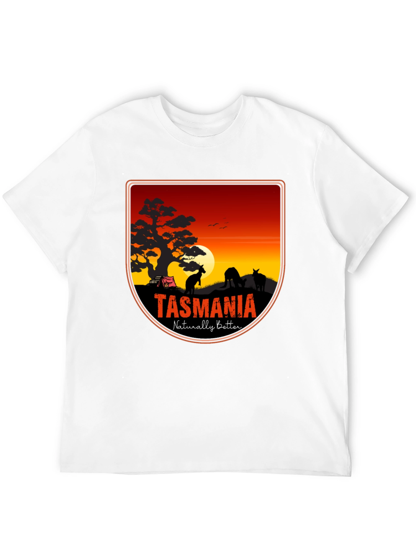 Tasmania Nature T-Shirt - Naturally Better