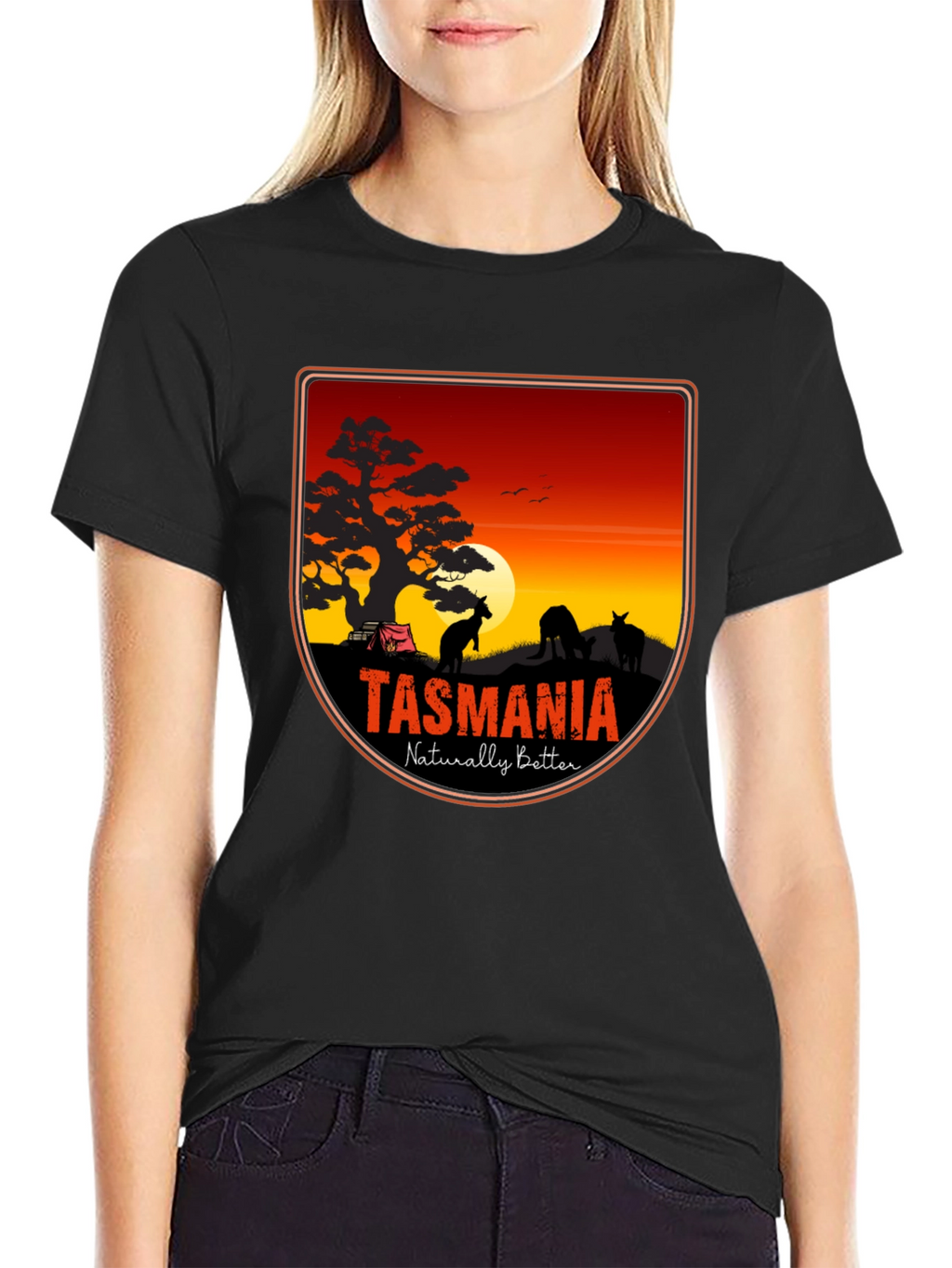Tasmania Nature T-Shirt - Naturally Better