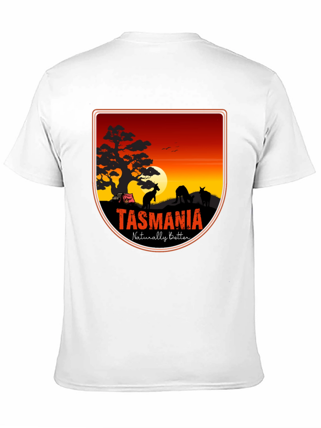 Tasmania Nature T-Shirt - Naturally Better