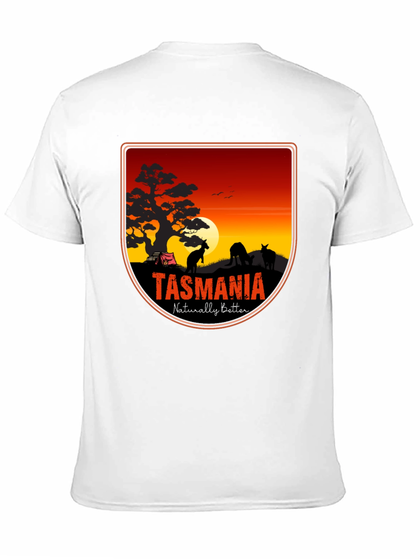 Tasmania Nature T-Shirt - Naturally Better