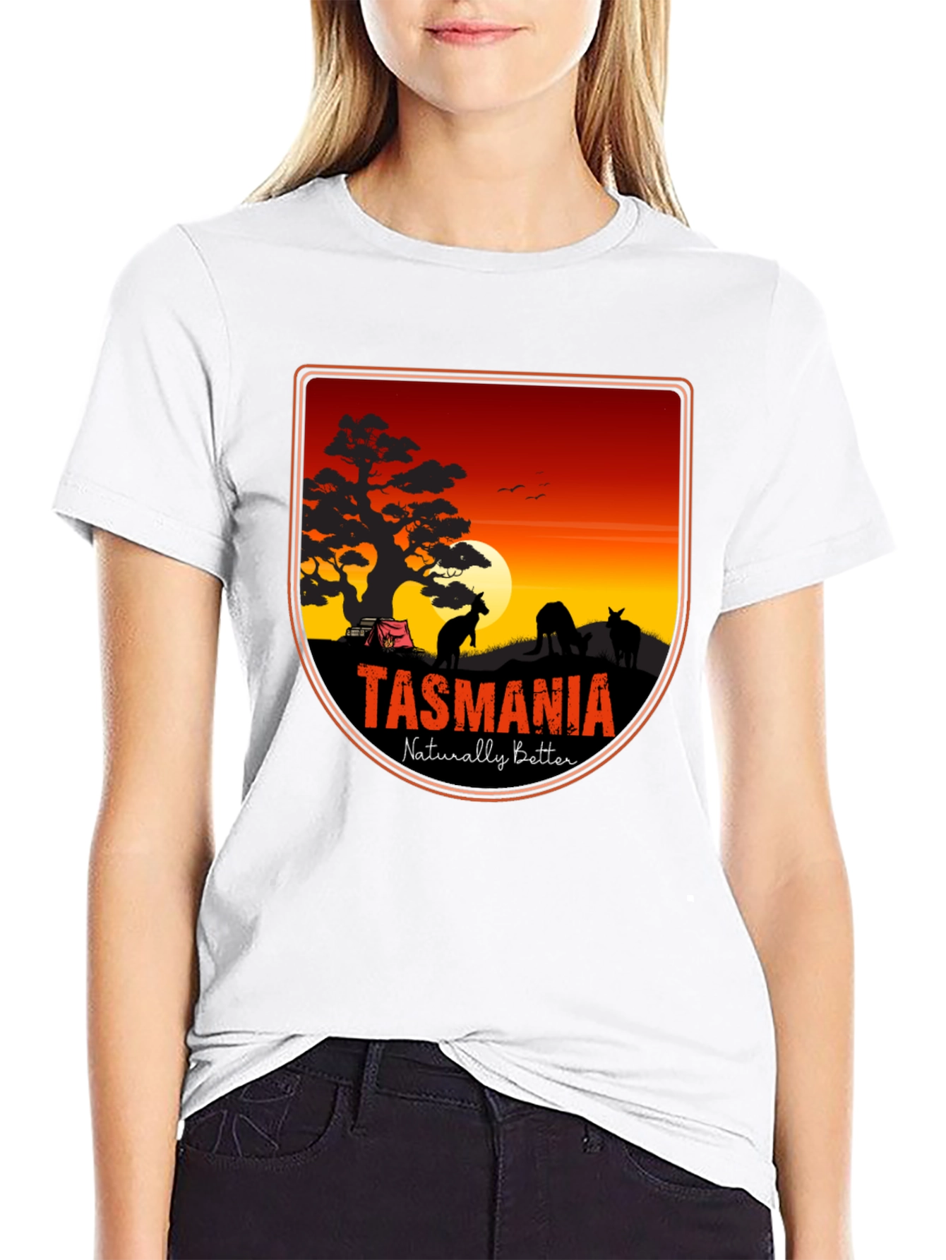 Tasmania Nature T-Shirt - Naturally Better